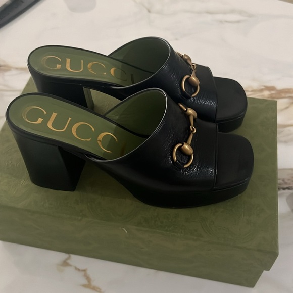 Gucci platform heels - Picture 2 of 10